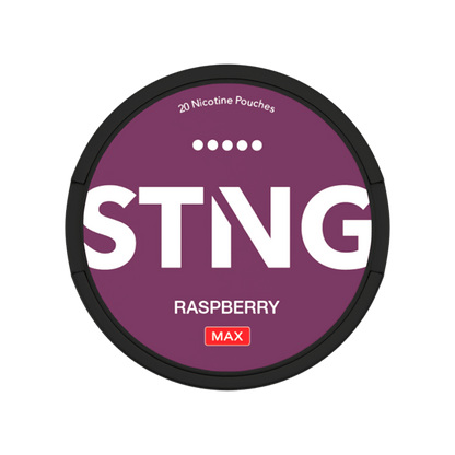 STNG Raspberry MAX 28MG - Snuscrew
