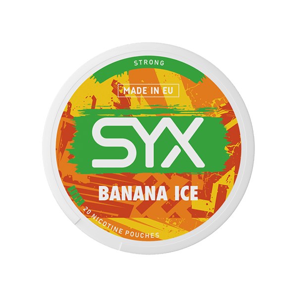 SYX Banana Ice 12MG - Snuscrew