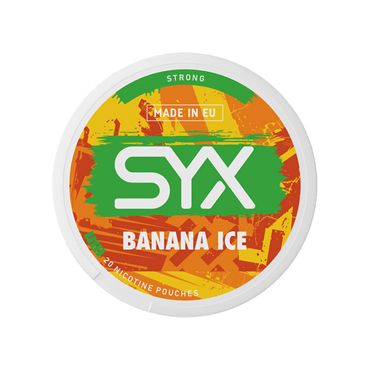 SYX Banana Ice 12MG - BB: 14 Oct 2026