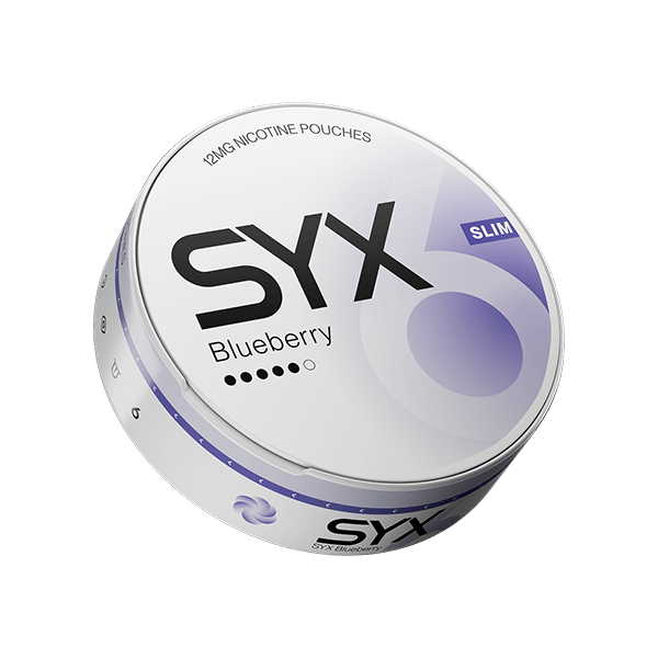 SYX Blueberry 12MG - Snuscrew