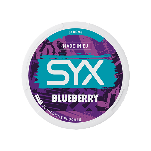 SYX Blueberry 12MG - Snuscrew