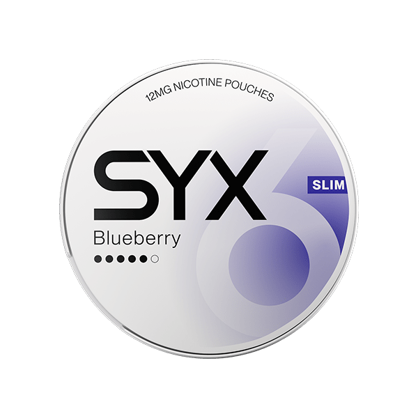 SYX Blueberry 12MG - Snuscrew