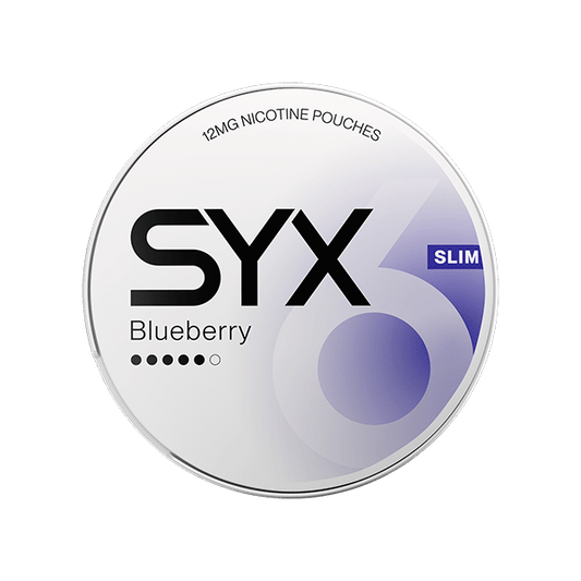SYX Blueberry 12MG - Snuscrew