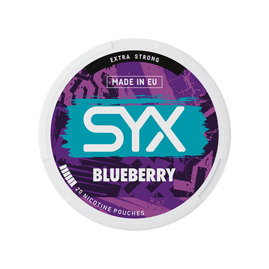 SYX Blueberry 20MG - Snuscrew
