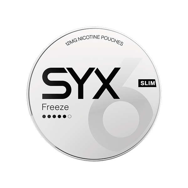 SYX Freeze 12MG - Snuscrew