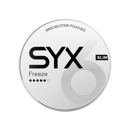 SYX Freeze 12MG - Snuscrew