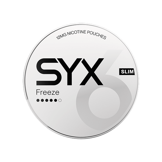 SYX Freeze 12MG - Snuscrew