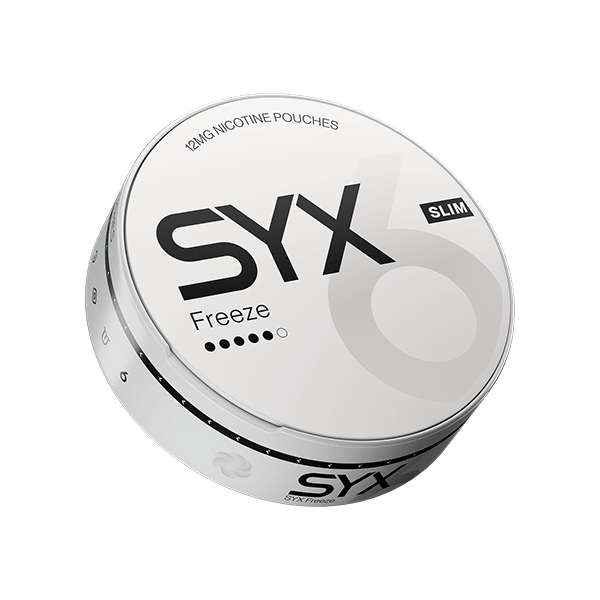 SYX Freeze 12MG - Snuscrew
