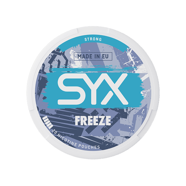 SYX Freeze 12MG - BB: 14 Aug 2026 - Snuscrew