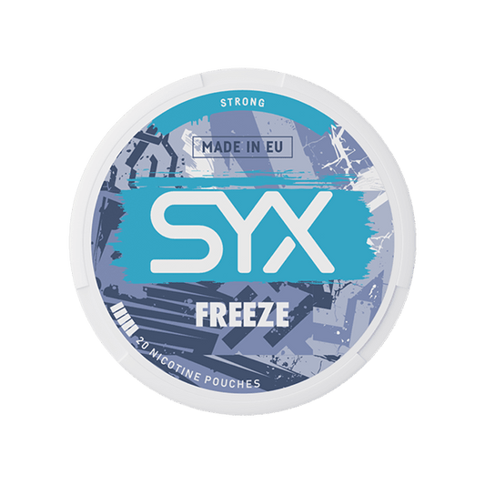 SYX Freeze 12MG - BB: 14 Aug 2026 - Snuscrew