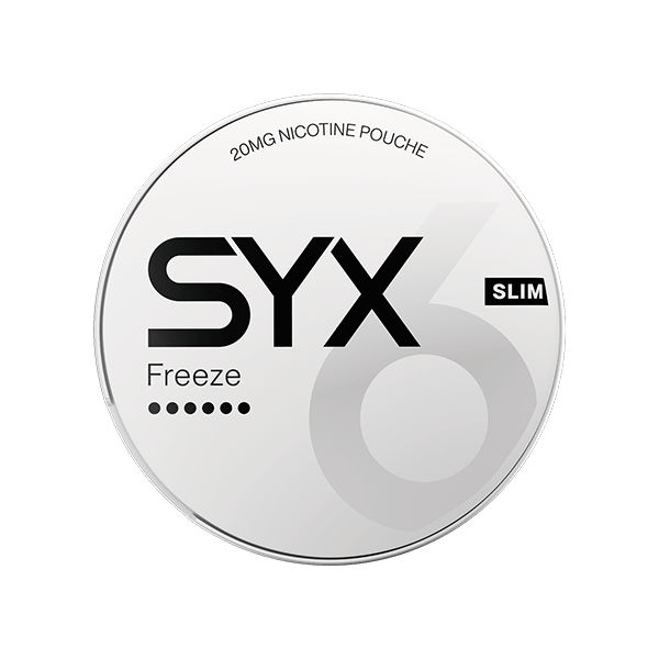 SYX Freeze 20MG - Snuscrew
