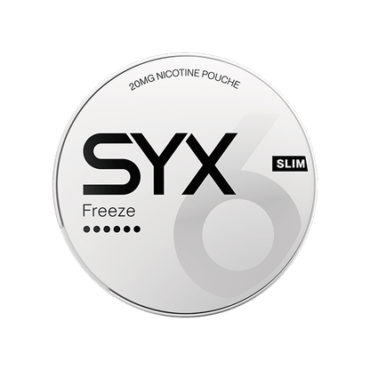 SYX Freeze 20MG - Snuscrew