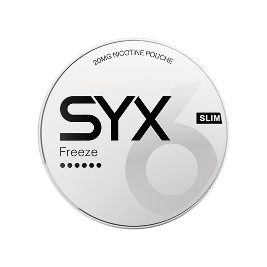 SYX Freeze 20MG - Snuscrew