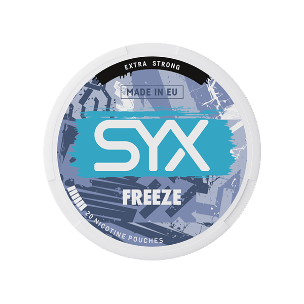 SYX Freeze 20MG - Snuscrew