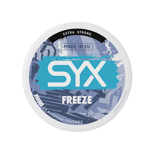 SYX Freeze 20MG - Snuscrew