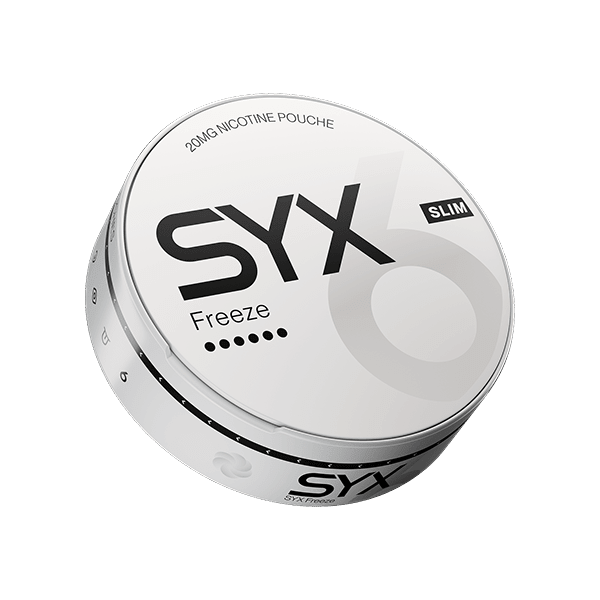 SYX Freeze 20MG - BB: 13 Nov 2026 - Snuscrew