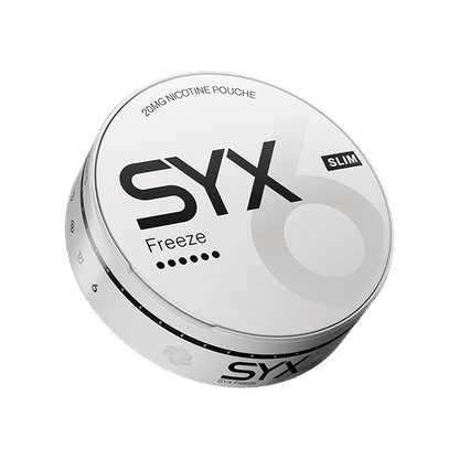 SYX Freeze 20MG - BB: 13 Nov 2026 - Snuscrew