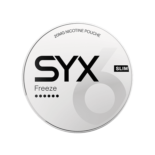 SYX Freeze 20MG - BB: 13 Nov 2026 - Snuscrew