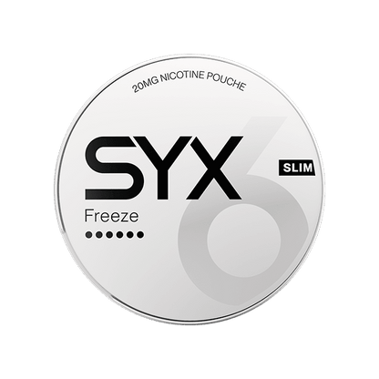 SYX Freeze 20MG - BB: 13 Nov 2026 - Snuscrew