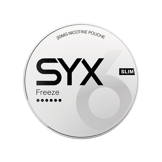 SYX Freeze 20MG - BB: 13 Nov 2026 - Snuscrew