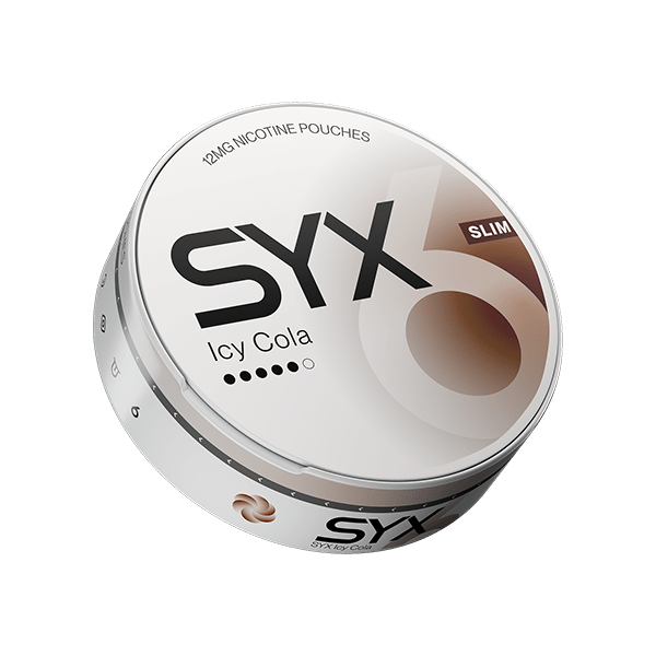 SYX Icy Cola 12MG - Snuscrew