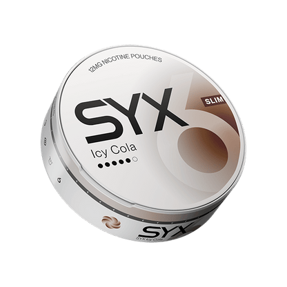 SYX Icy Cola 12MG - Snuscrew
