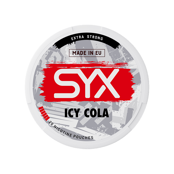 SYX Icy Cola 20MG - Snuscrew