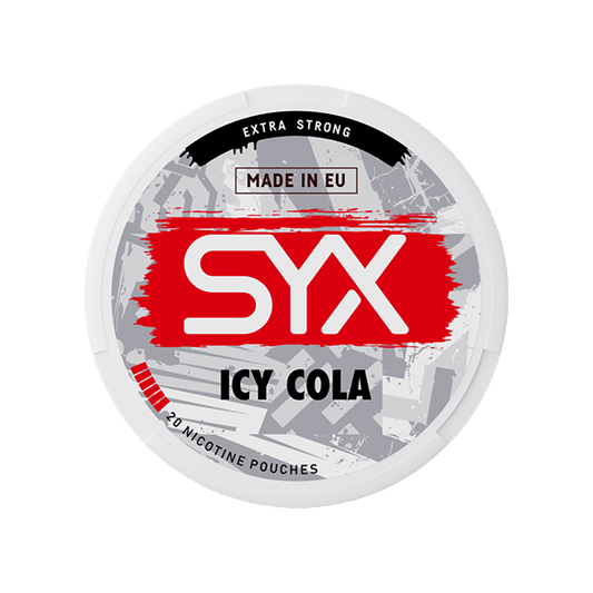 SYX Icy Cola 20MG - Snuscrew