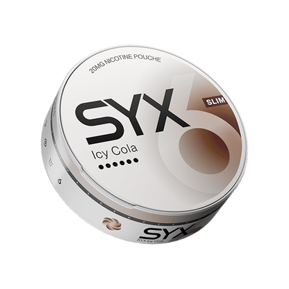 SYX Icy Cola 20MG - Snuscrew