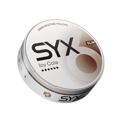 SYX Icy Cola 20MG - BB: 18 Nov 2026 - Snuscrew