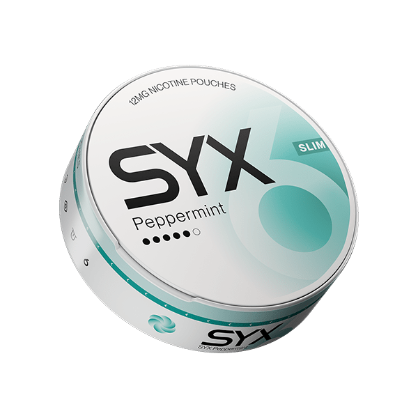 SYX Peppermint 12MG - Snuscrew