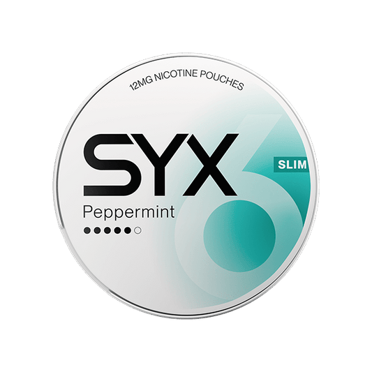 SYX Peppermint 12MG - Snuscrew