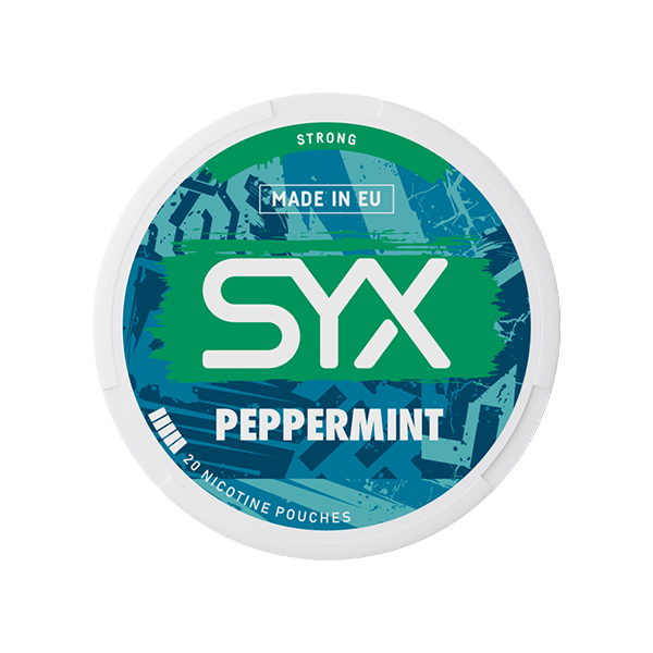 SYX Peppermint 12MG - Snuscrew