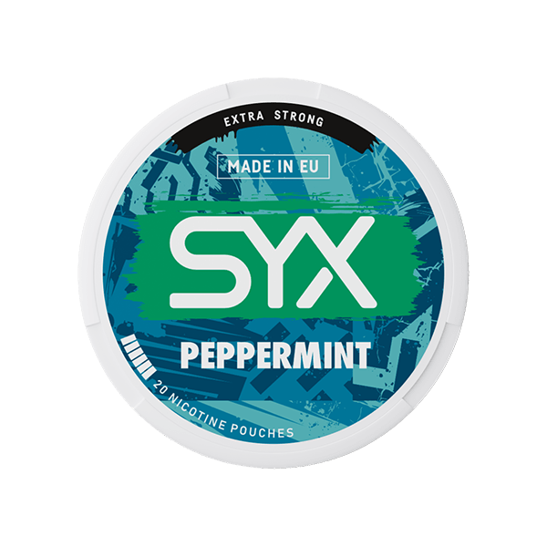 SYX Peppermint 20MG - Snuscrew