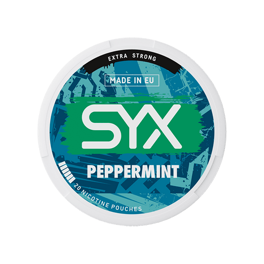 SYX Peppermint 20MG - Snuscrew