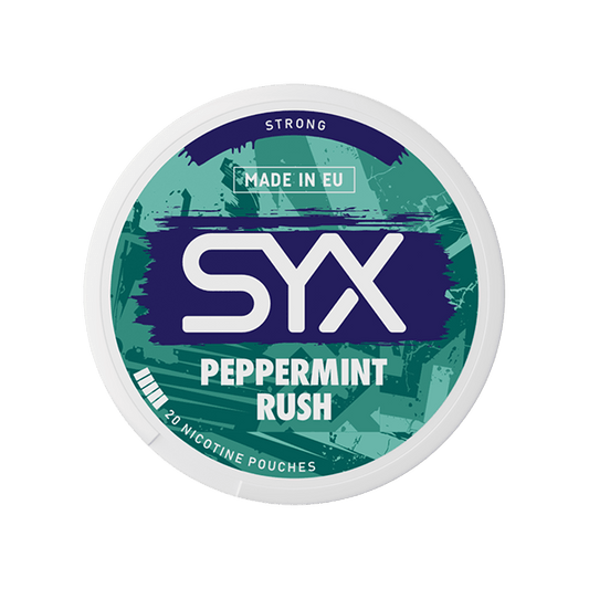 SYX Peppermint Rush 12MG - Snuscrew