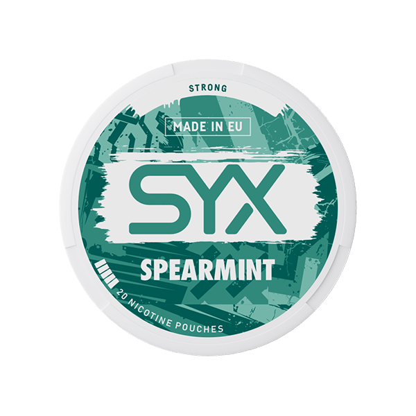 SYX Spearmint 12MG - Snuscrew