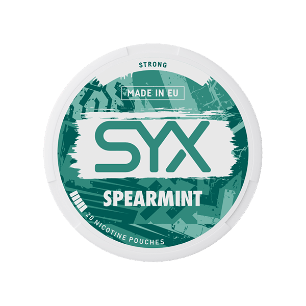 SYX Spearmint 12MG - BB: 11 Jul 2026 - Snuscrew