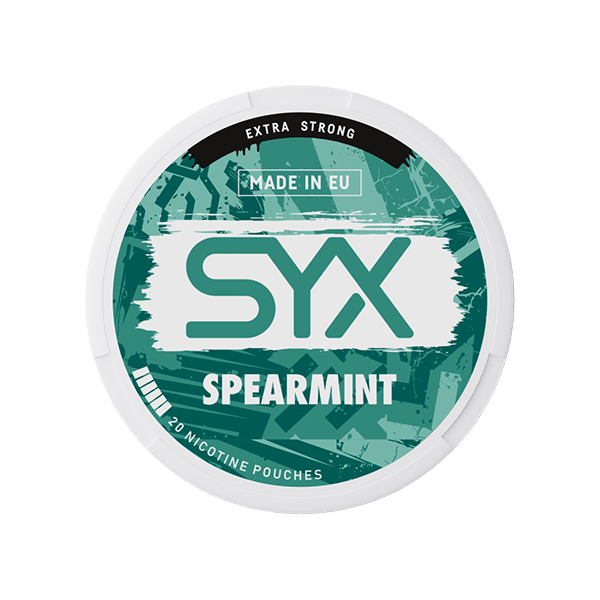 SYX Spearmint 20MG - Snuscrew