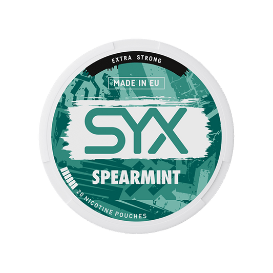 SYX Spearmint 20MG - Snuscrew