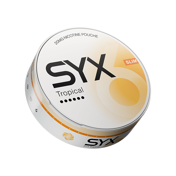 SYX Tropical 20MG - Snuscrew