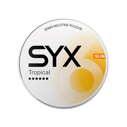 SYX Tropical 20MG - Snuscrew
