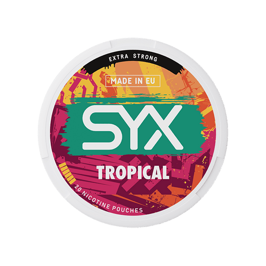 SYX Tropical 20MG - BB: 15 Aug 2026 - Snuscrew