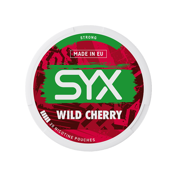 SYX Wild Cherry 12MG - Snuscrew