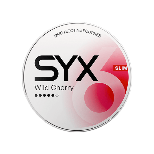 SYX Wild Cherry 12MG - Snuscrew
