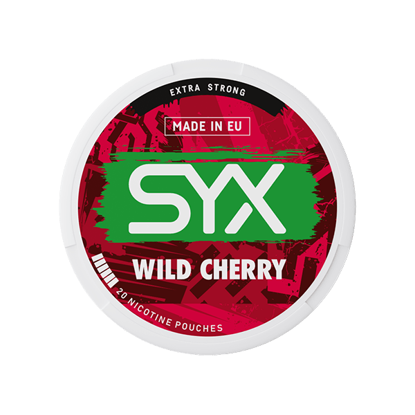 SYX Wild Cherry 20MG - Snuscrew