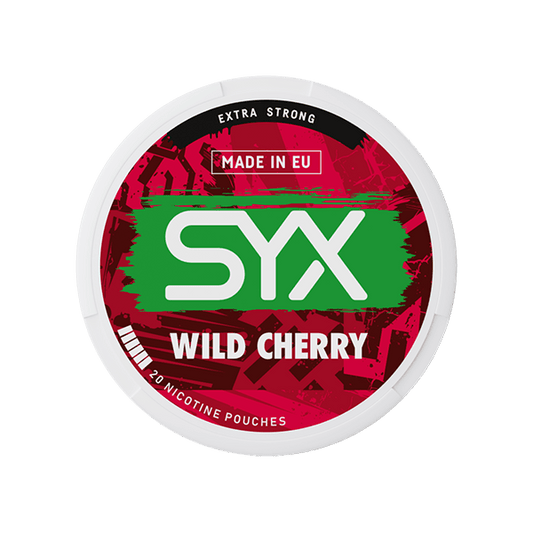 SYX Wild Cherry 20MG - Snuscrew