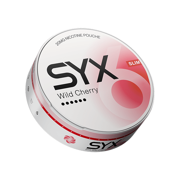 SYX Wild Cherry 20MG - Snuscrew