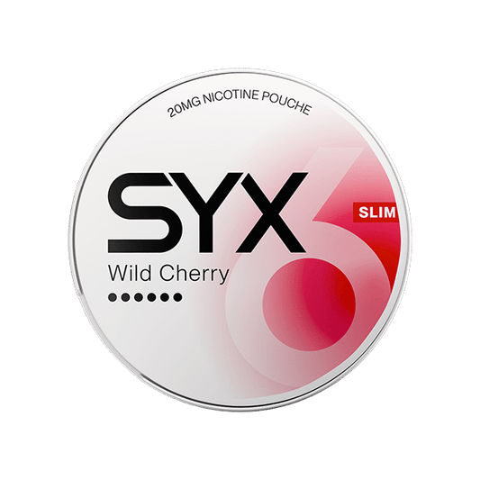 SYX Wild Cherry 20MG - Snuscrew