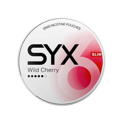 SYX Wild Cherry 12MG